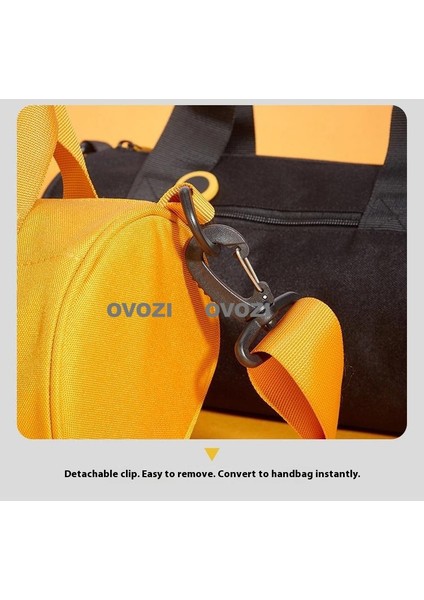 Ovozı 18*18*33CM Unisex Büyük Kapasiteli Spor Spor Çantası Seyahat Çantası (Yurt Dışından) fiyatları