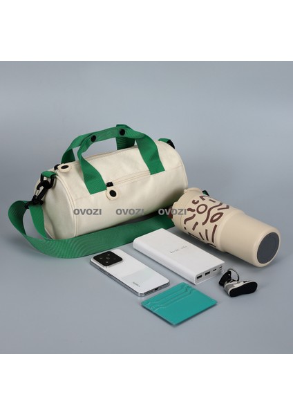 Ovozı 15*15*28CM Unisex Spor Spor Çantası Seyahat Çantası (Yurt Dışından)