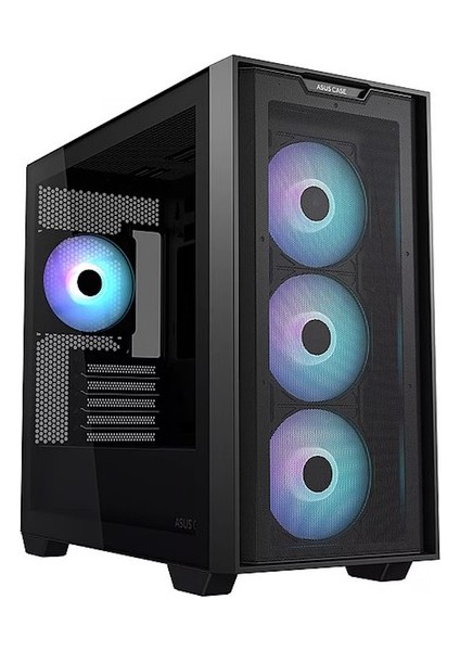 A21 Plus Sıyah 360MM Sogutucu Alanı Matx modelleri