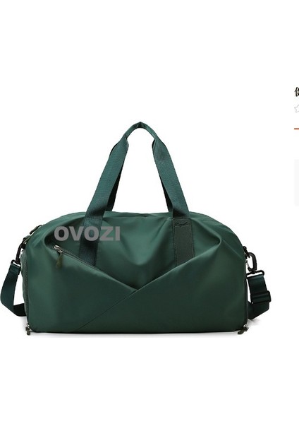 Ovozı 40*23*22CM Unisex Büyük Kapasiteli Spor Spor Çantası Seyahat Çantası (Yurt Dışından)