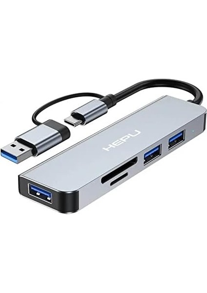Usb-C Hub 5 In 1 Type C Hub Multiport modelleri