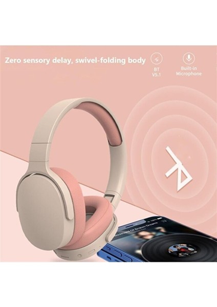 Yeni Nesil Şık Tasarım Extra Bass Kablosuz Bluetooth Mikrofonlu Kulaklık Şarjsız Kulanım Sd Kartlı modelleri