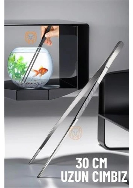 Uzun 30 cm Çelik Cımbız Karjalainen Design