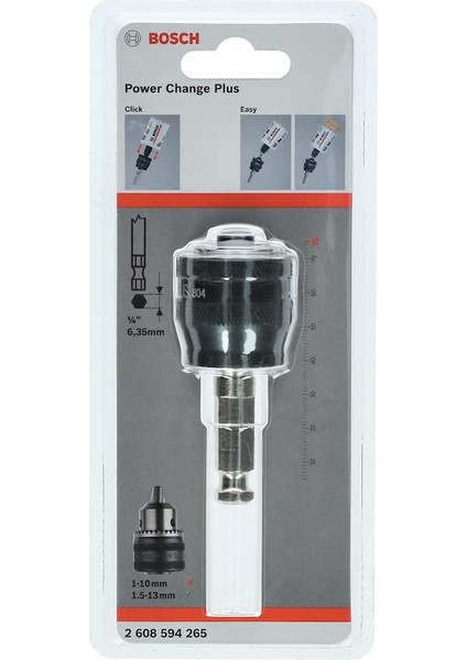 Accessories Power (7/16 Inç Altıgen Yuva, 11 Mm, Delik Testeresi)