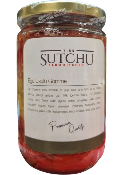 Ege Usulu Gömme 600 gr