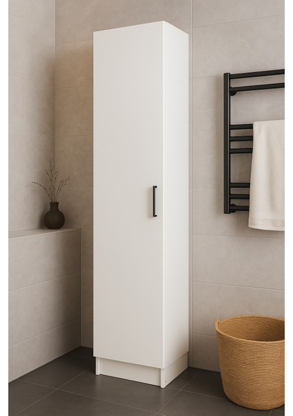 Modern Tek Kapaklı Dolap