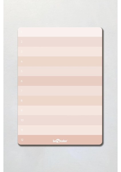 Numaralı Planlayıcı Blok