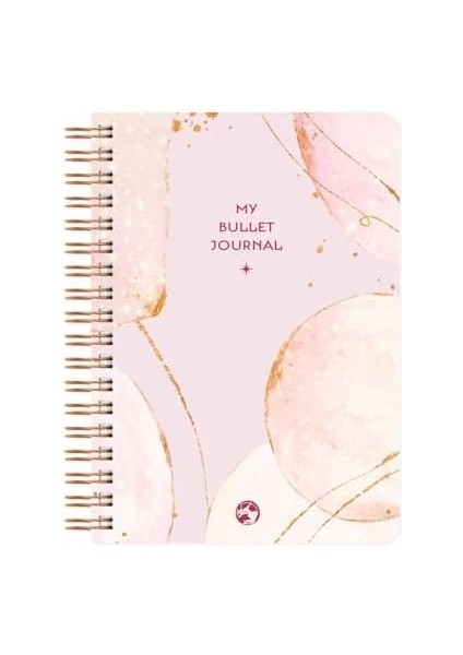 Noktalı Bullet Journal Pro Defter Rose 17X24 fiyatları