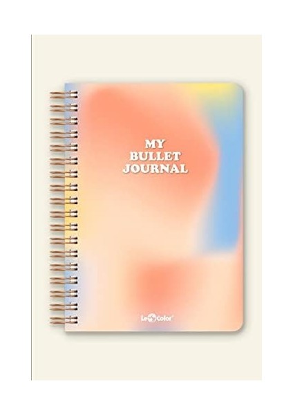 Noktalı Bullet Journal Pro Defter A5 modelleri