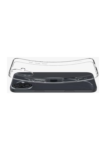 16 Ince Kılıf Crystal Sararma Karşıtı Duraclear™ Hava Kanalı Teknolojisi™ Askeri Sınıf Koruma Rose Crystal Şeffaf Kapak - ACS08094 modelleri