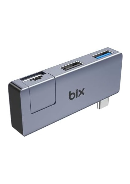 BX21HB Type-C To USB 3.2 USB 2.0 Dönüştürücü Hub fiyatları