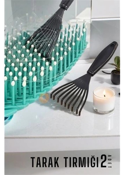 Tarak Temizleyici Mini Tırmık 2 Adet fiyatları