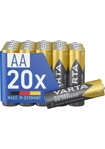 Power On Aa Blı 20 Adet fiyatları