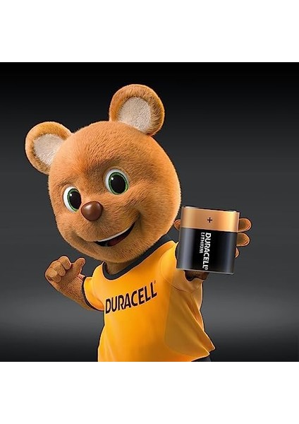 223 Özel Yüksek Güçlü Lityum Fotoğraf Pili (1'li Paket) 6V (223 / Cr-P2) Fotoğraf Makinelerinde Kullanıma Uygun modelleri