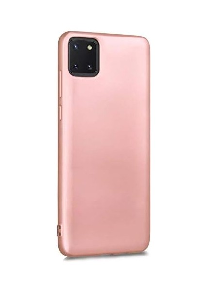 Silicone A81 ( 10 Lite) Için Kılıf Rose [ A81 ile Uyumlu Kılıf - Rose ] fiyatları