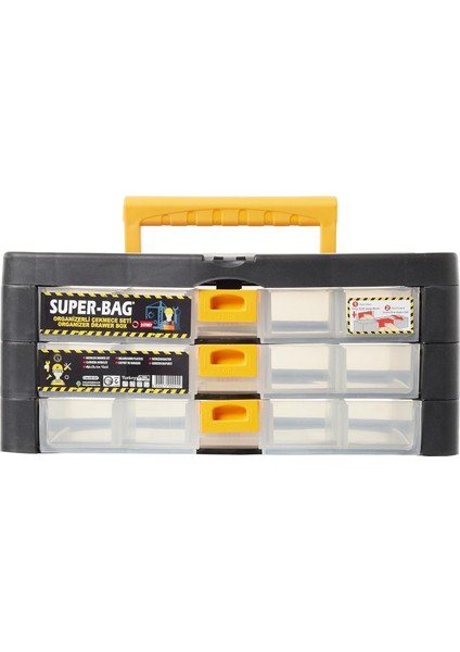 3 Lü Organizer Çekmece