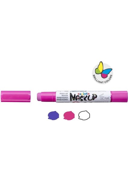 Mask Up Yüz - Prenses (3 Renk) modelleri