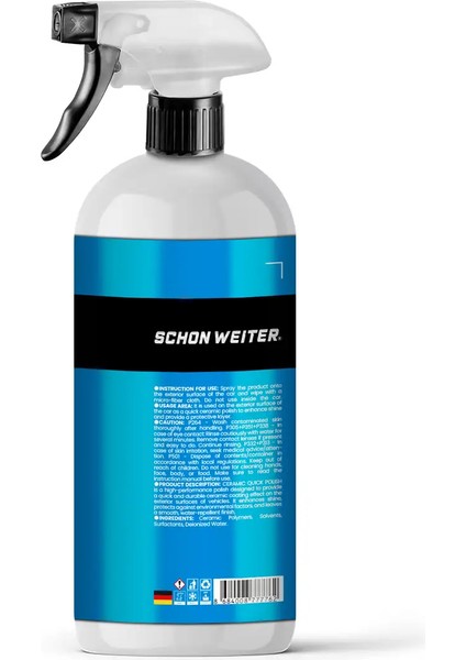 Seramik Hızlı Cila Sprey 500 ml fiyatları