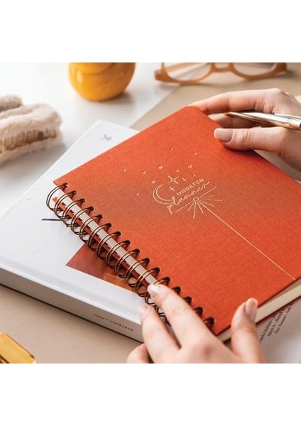 Spiralli Süresiz Planlayıcı Ajanda modelleri