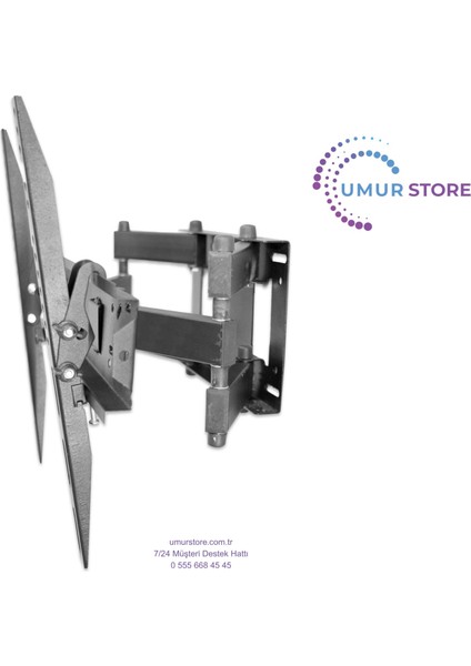 LT-50VA3005T 50'' Uydu Alıcılı 4K Ultra Hd Android 42-65 Inç Hareketli LCD LED Tv Duvar Askı Aparatı fiyatları