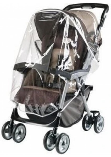Bebek Arabası Puset Şeffaf Yağmurluk Rüzgar Engelleyici Muşamba fiyatları