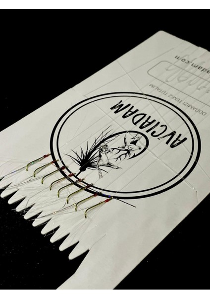 Istavrit Çaparisi Fıstık Yeşili Iğne (Tekne)