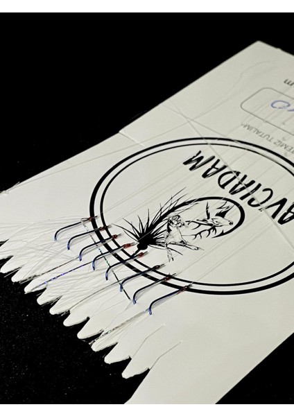 Istavrit Çaparisi Mavi Iğne (Tekne) (8li)