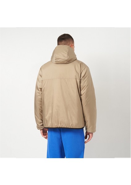 Essentials Ligth Padded Erkek Bej Kapüşonlu Mont fiyatları