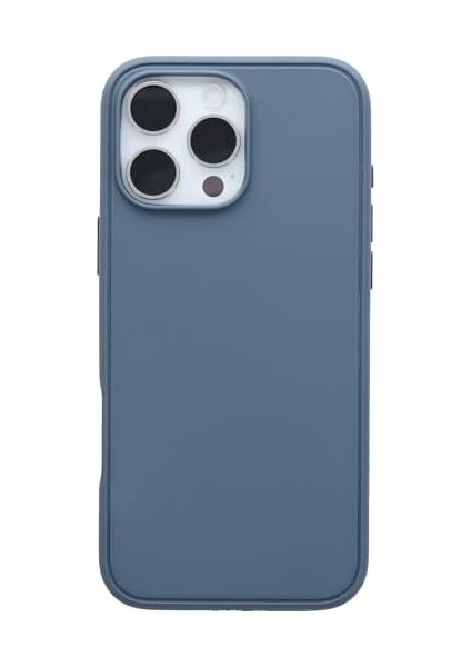 Symmetry Serisi Kılıf 16 Pro Max Uyumlu, Darbeye ve Düşmeye Karşı Kılıf,mavi modelleri