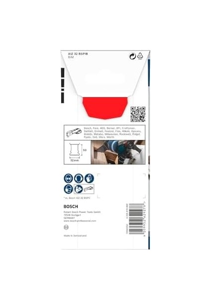 1x Pro Aız 32 Bspıb Daldırmalı Kesim Testere Bıçağı (Sert Ahşap, Plastik Kaplı Levhalar, Genişlik 32 Mm, Professional Aksesuar Çok Fonksiyonlu Makine) fiyatları