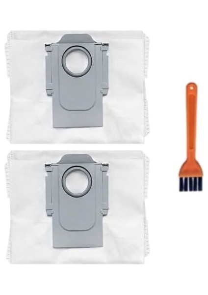 Roborock S7 Maxv Ultra, S7 Max Ultra, Q5+, Q7+, Q7 Max+, S8 Pro Ultra, S8+ Süpürge Modelleri Uyumlu Toz Torbası