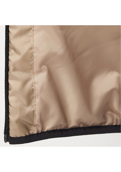 Essentials Ligth Padded Erkek Bej Kapüşonlu Mont indirimleri