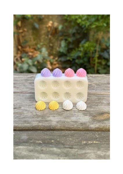 Concept Beze Silikon Mum Kalıbı modelleri