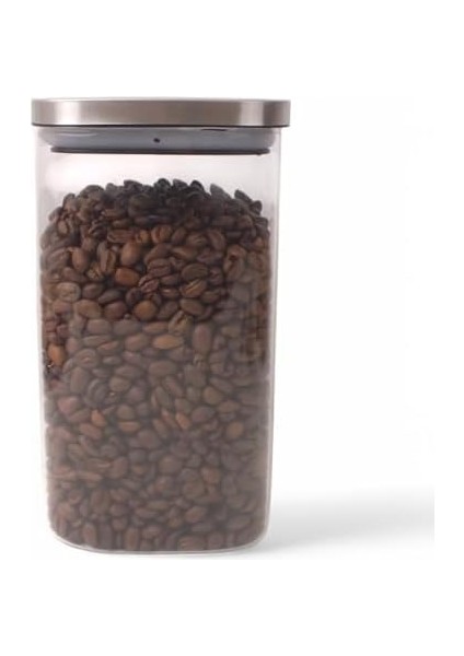 1100ML Sızdırmaz Vakumlu Metal Kapaklı Borosilikat Cam Kavanoz - Hava Geçirmez & Dayanıklı Gıda Saklama Kabı (10CM x 17CM) modelleri