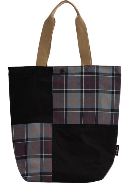 Transport Pachtwork Tote Çanta BK11 Black