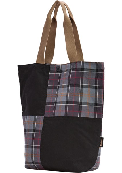 Transport Pachtwork Tote Çanta BK11 Black modelleri