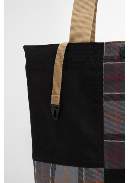 Transport Pachtwork Tote Çanta BK11 Black