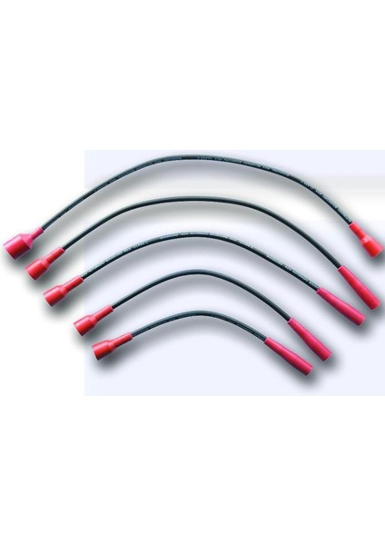 Unuvar 1077 - Buji Bobin Kbl Tk. Kırmızı Dks Em 71-92