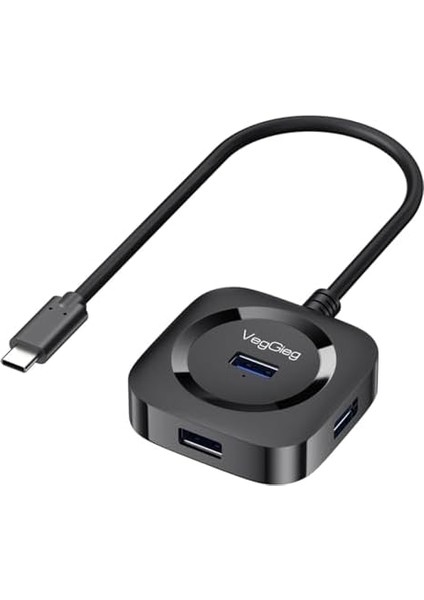 4 Portlu Type-C To USB 3.0 Çoklayıcı Hub modelleri