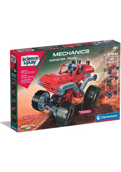 75038TR Mekanik Laboratuvarı - Canavar Kamyonlar +8 Yaş