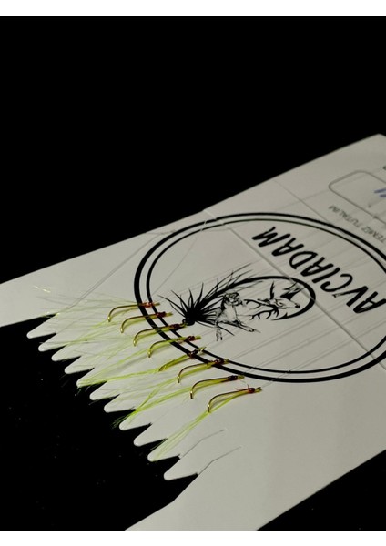 Istavrit Çaparisi Sarı Iğneli 8li (Tekne)