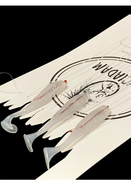 Palamut & Iri Istarvit Beyaz Silikonlu Takım