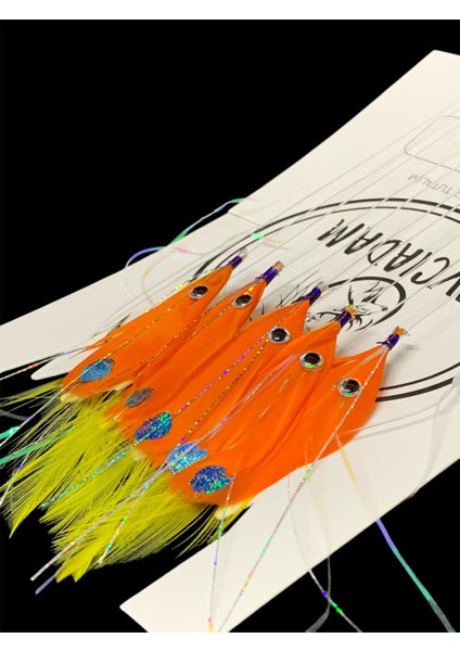 Tüy Çapari Turuncu