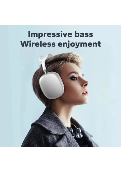 P9 Kablosuz 5.0 Bluetooth Kulaklık Üst Baş Yapısı Süngerli 400MA Pil 10 Saat Müzik Çalma. modelleri