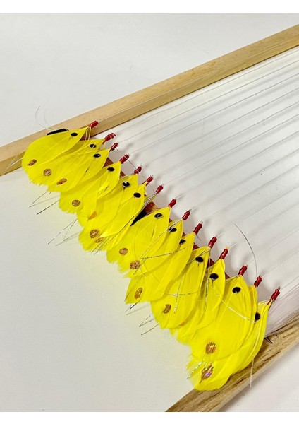 Palamut Çaparisi - Sarı Tüy