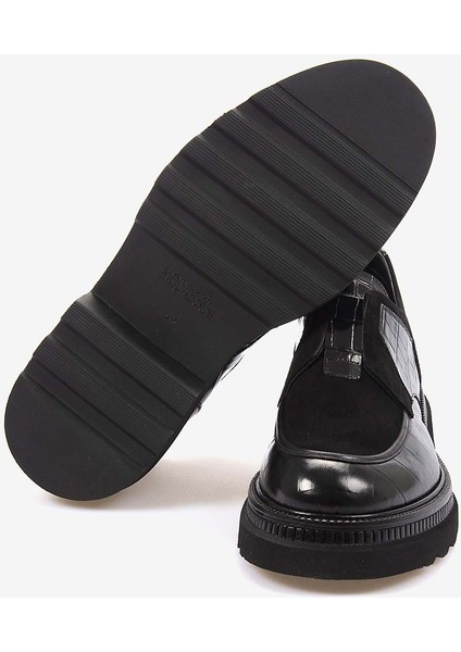 Hakiki Deri Erkek Günlük Ayakkabı A4410-25 indirimleri