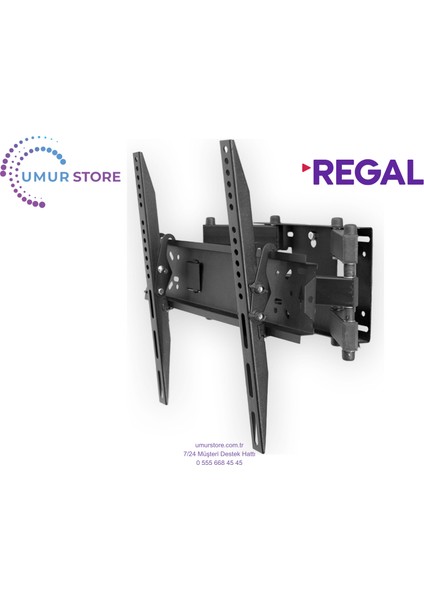 58R66U01 58'' Smart 4K Ultra Hd 42-65 Inç Hareketli LCD LED Tv Duvar Askı Aparatı