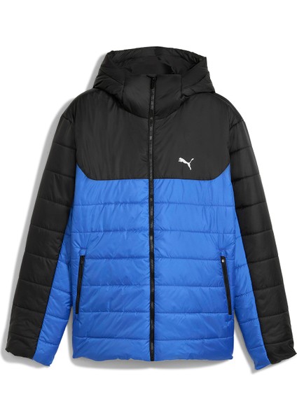 Essentials Hooded Padded Erkek Kapüşonlu Mont