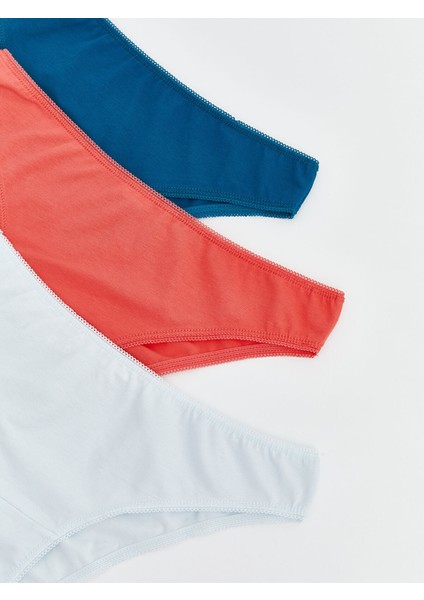 Yeni Sezon Brazilian Külot 3'lü modelleri