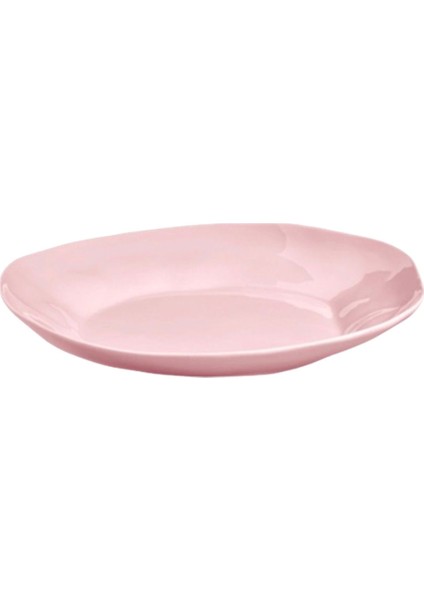 22 cm Yemek Tabağı (Pembe)